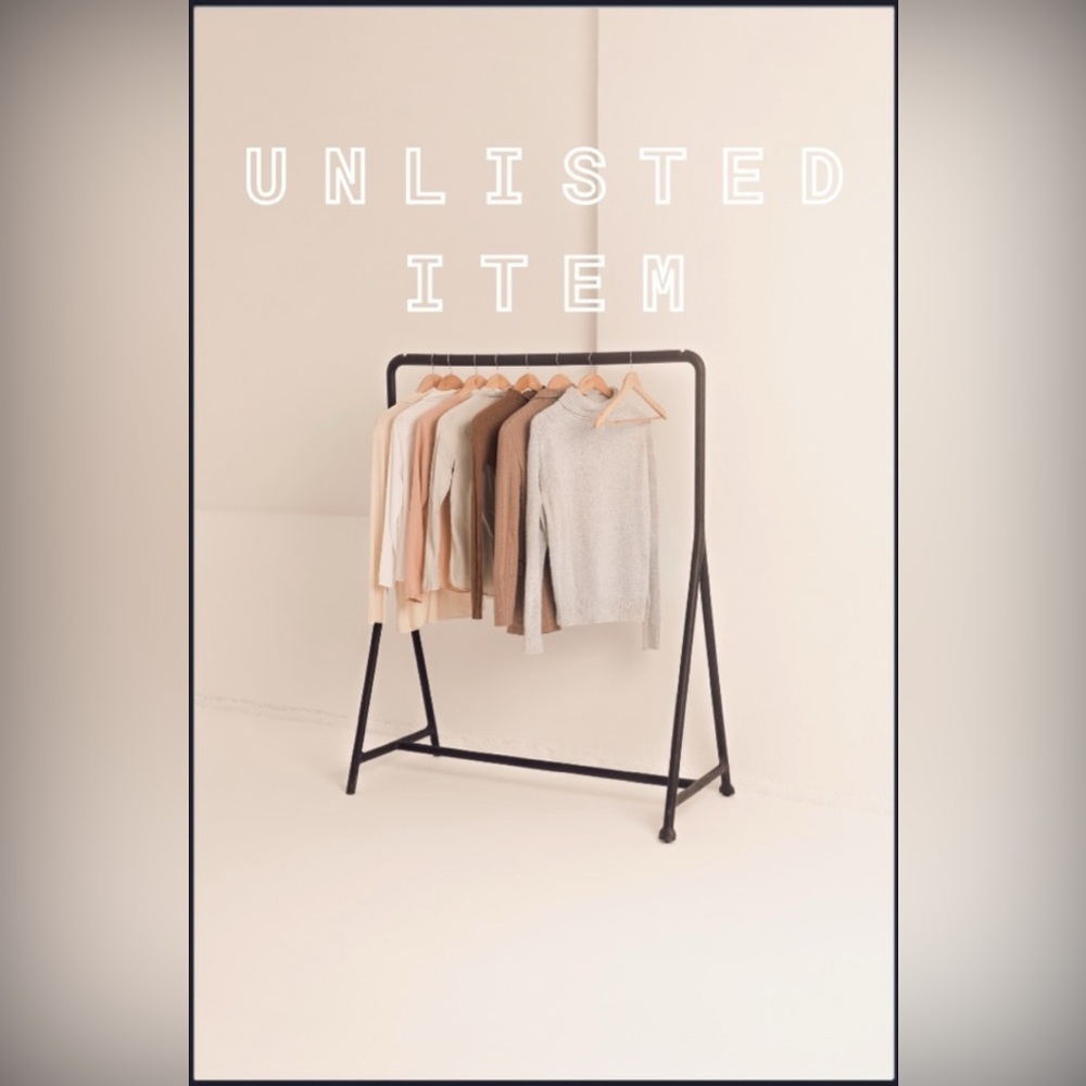 @Jillian_Giudice Unlisted Item